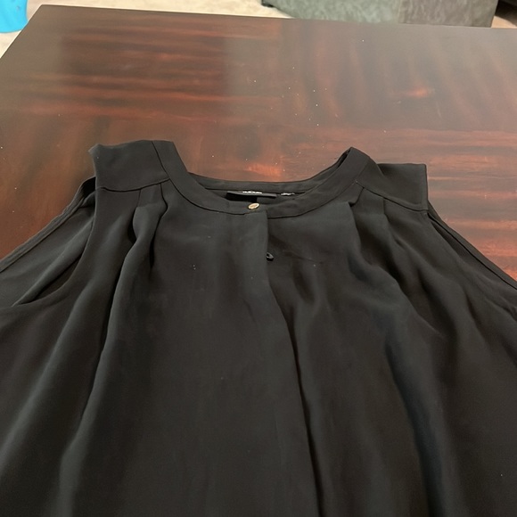 Apt.9 women’s black blouse size Xl - Picture 2 of 5